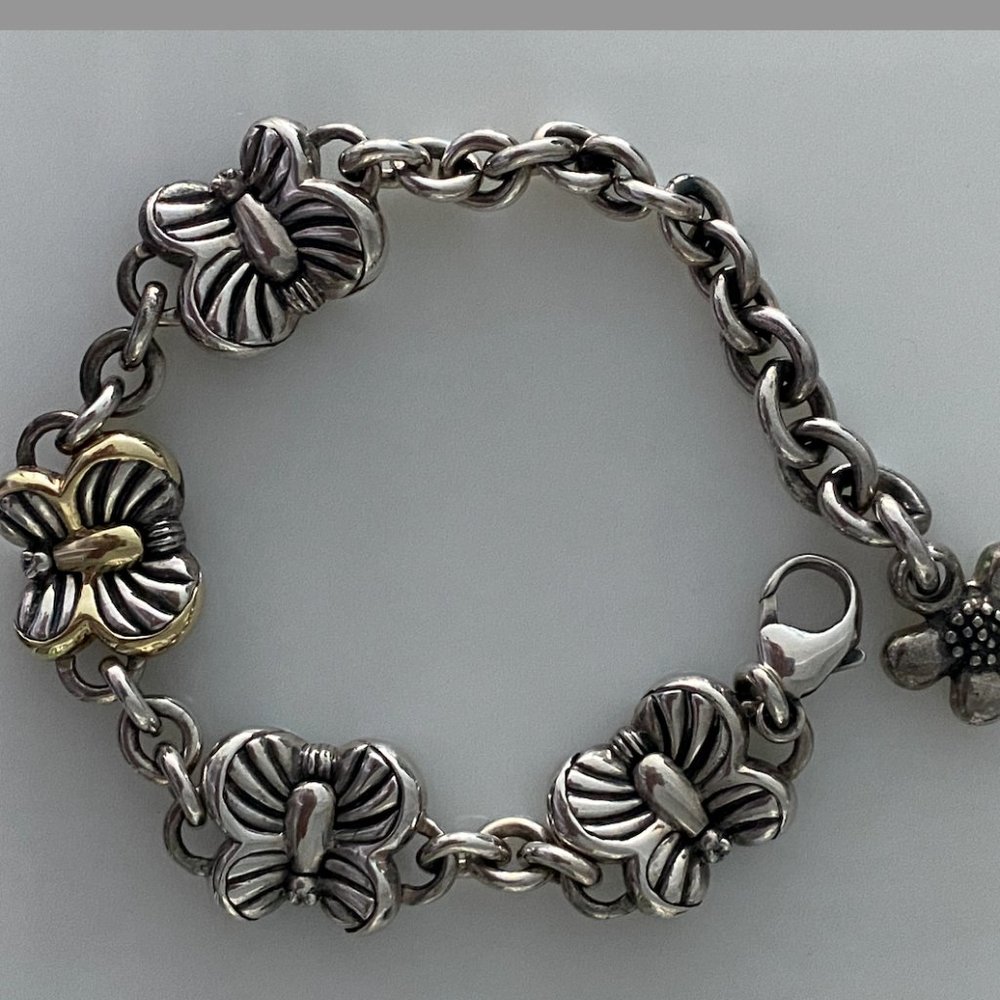 SAINT By Sarah Jane Silver 18K Gold Bracelet